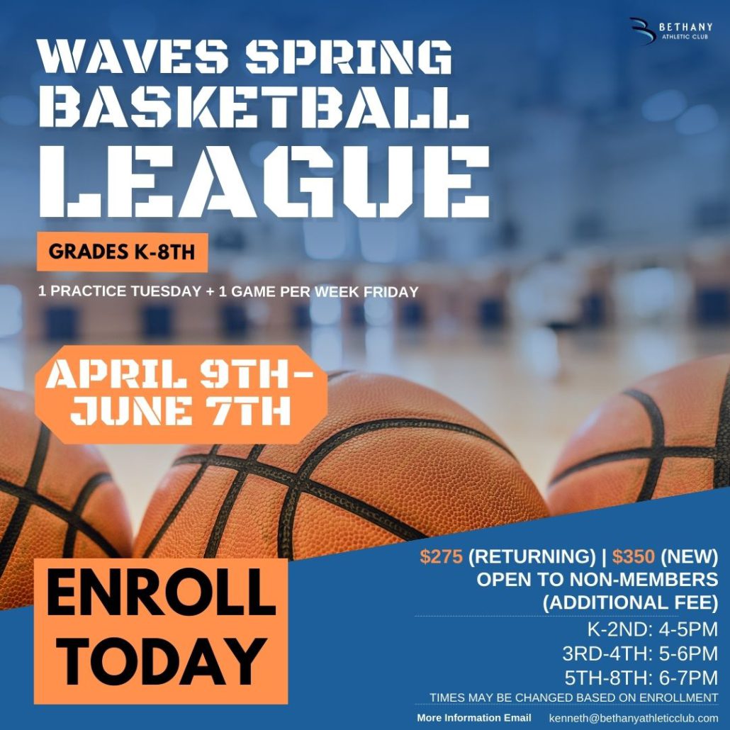 Waves basketball league