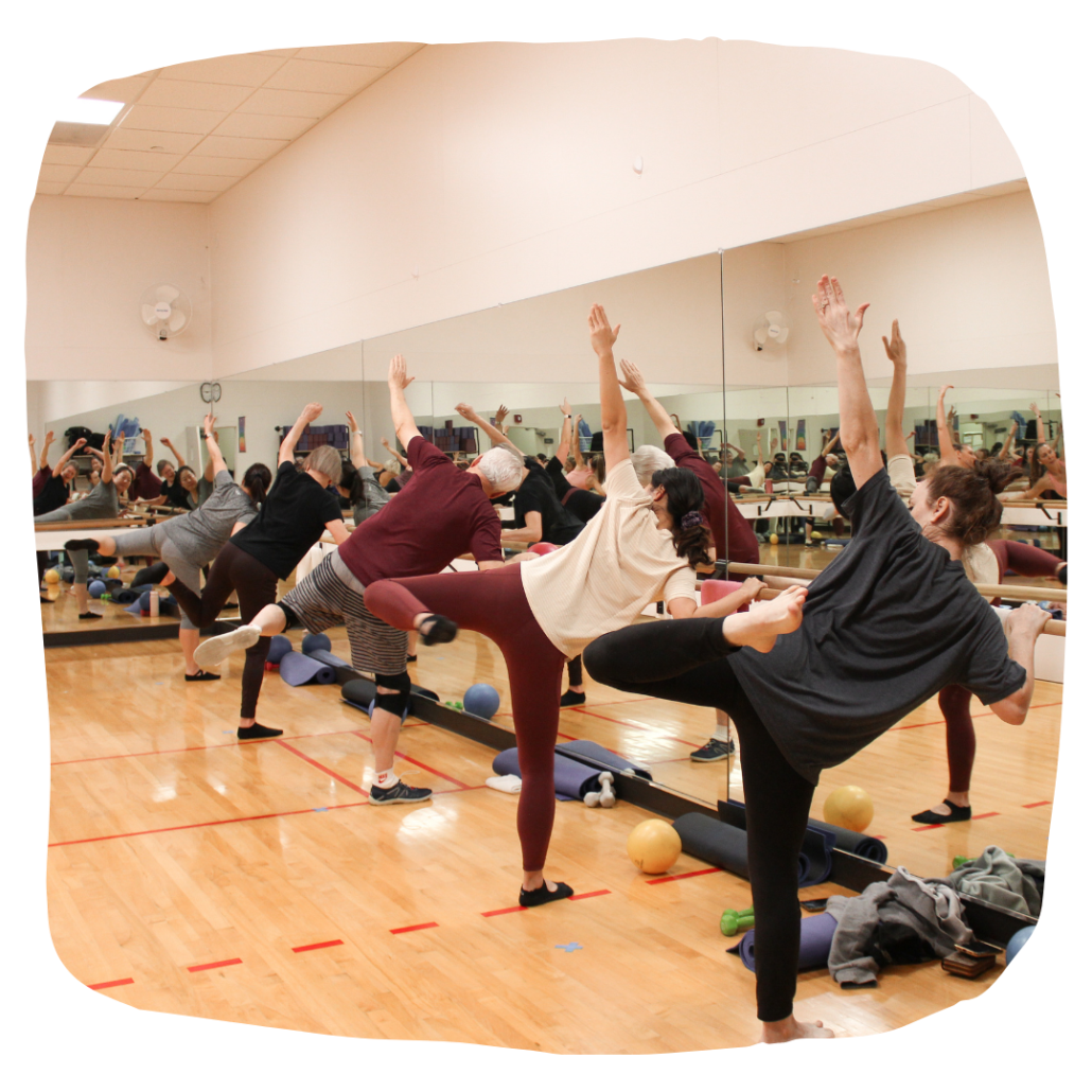 barre classes at bethany athletic club