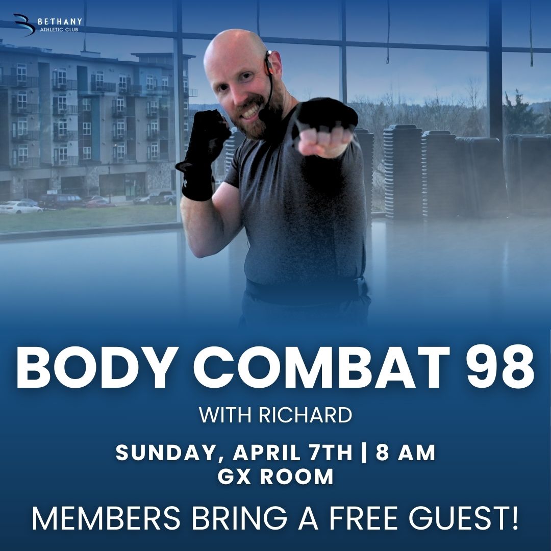 Body Combat Class at Bethany Athletic Club in Portland Oregon