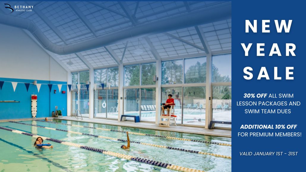 Swim lesson packages at Bethany Athletic Club in Portland Oregon