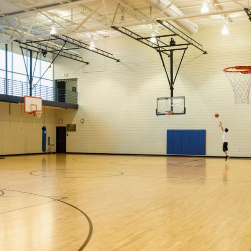 Indoor Basketball Court Near You | Bethany Athletic Club